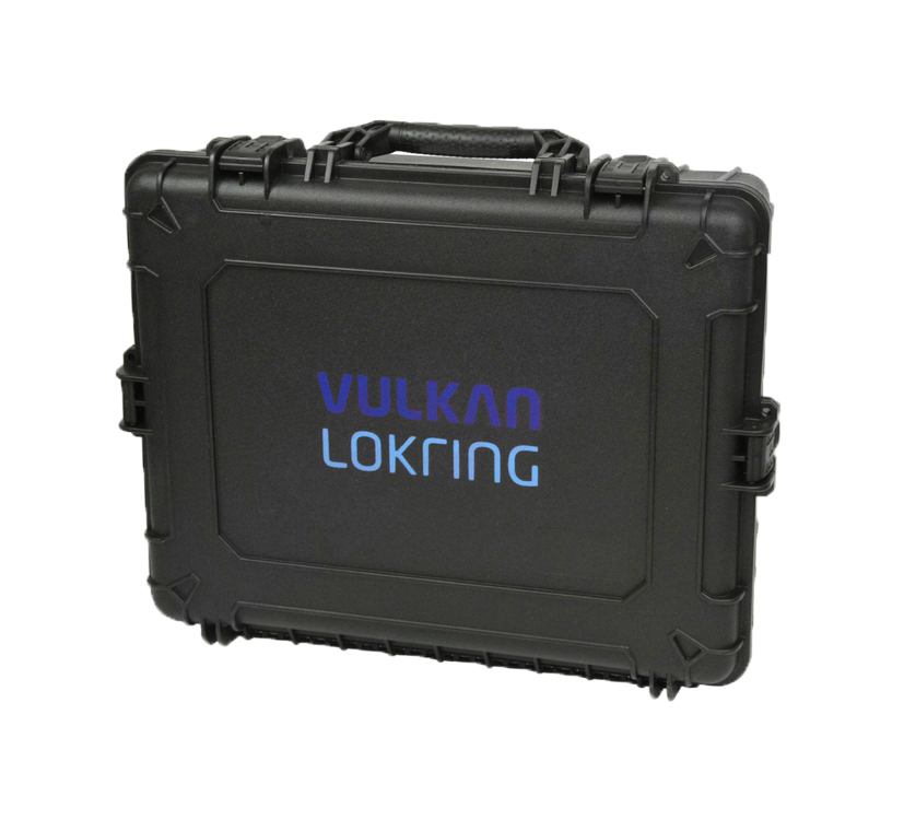 A20110013B - Genuine OEM Vulkan Master Appliance Lokring Kit, with Case